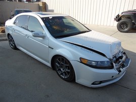 2008 ACURA TL TYPE-S WHITE 3.5 AT A20297